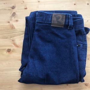 Vintage straight leg jeans